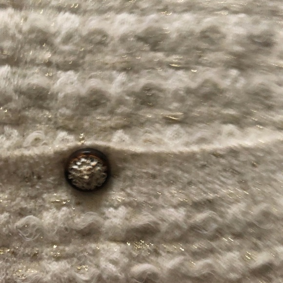 ❌SOLD EBAY❌Chanel 2017 Prefall Cosmopolite Collect Beige Midi Shit Dress Fr42 - Picture 6 of 13